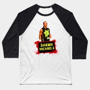 Shawn Michaels Baseball T-Shirt